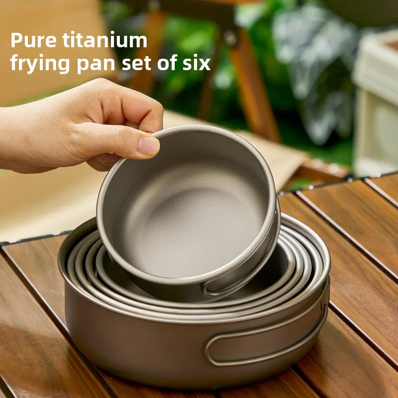 Set di pentole da esterno in t - Camping Cooking Set With Bag recensione e prezzo