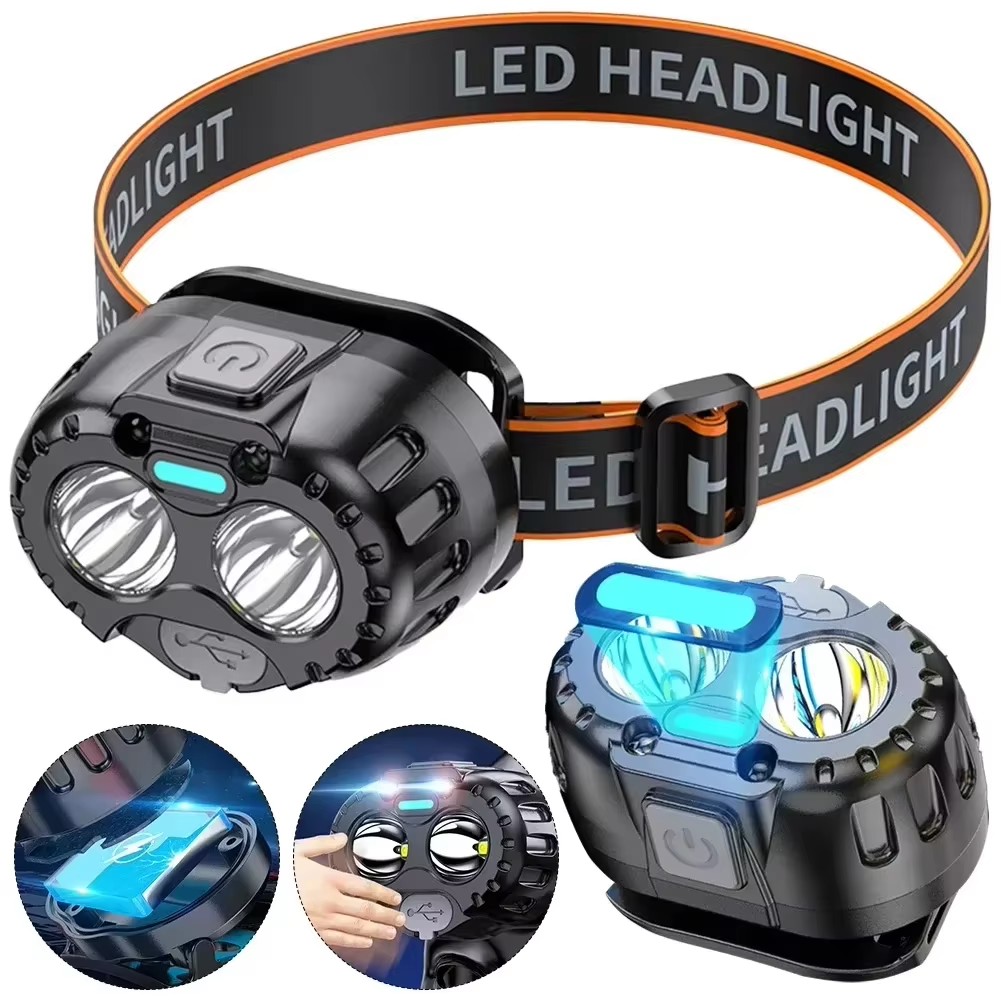 Potente Lampada Frontale a LED - Camping Cooking Fish recensione e prezzo
