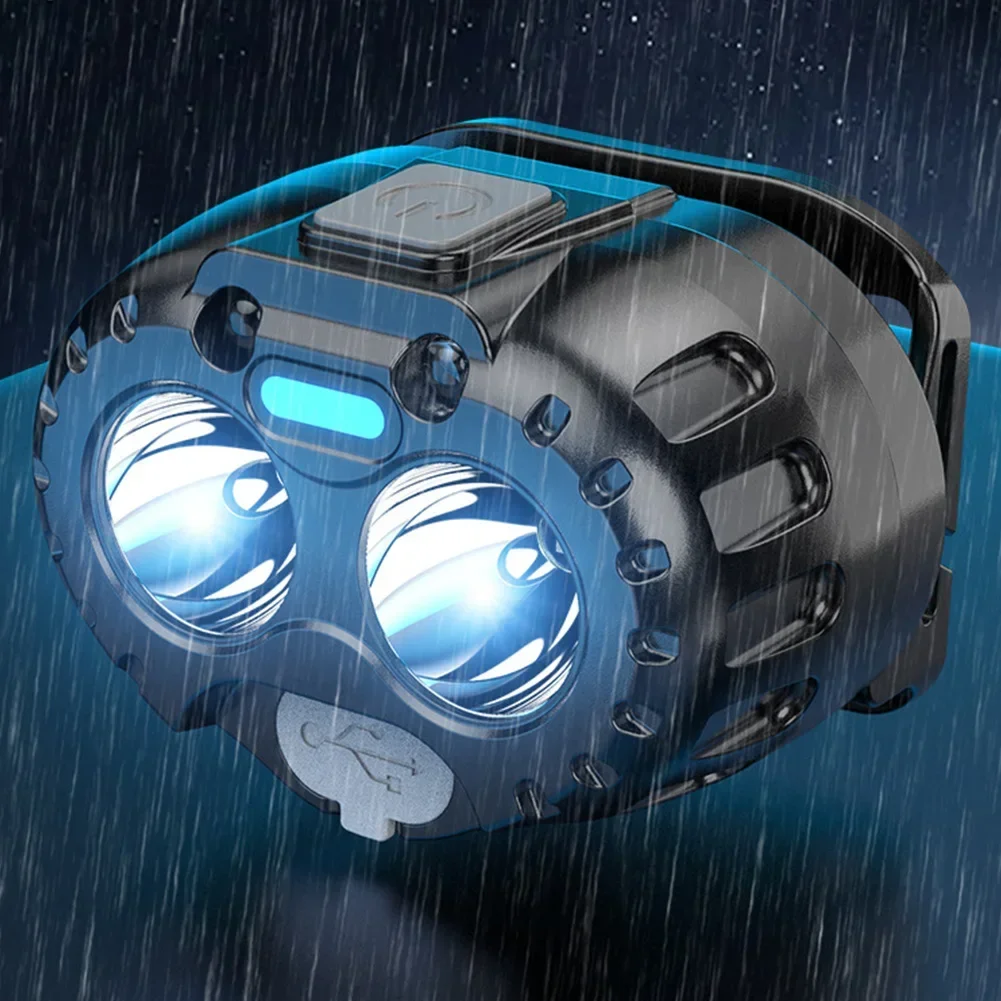 Potente Lampada Frontale a LED - Camping Cooking Fish recensione e prezzo