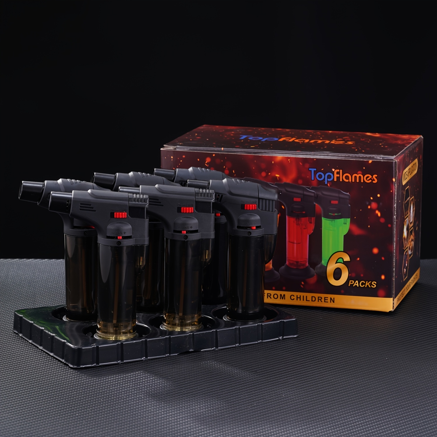Set di 6 Accenditori a Gas But - Camping Cooking Flame recensione e prezzo