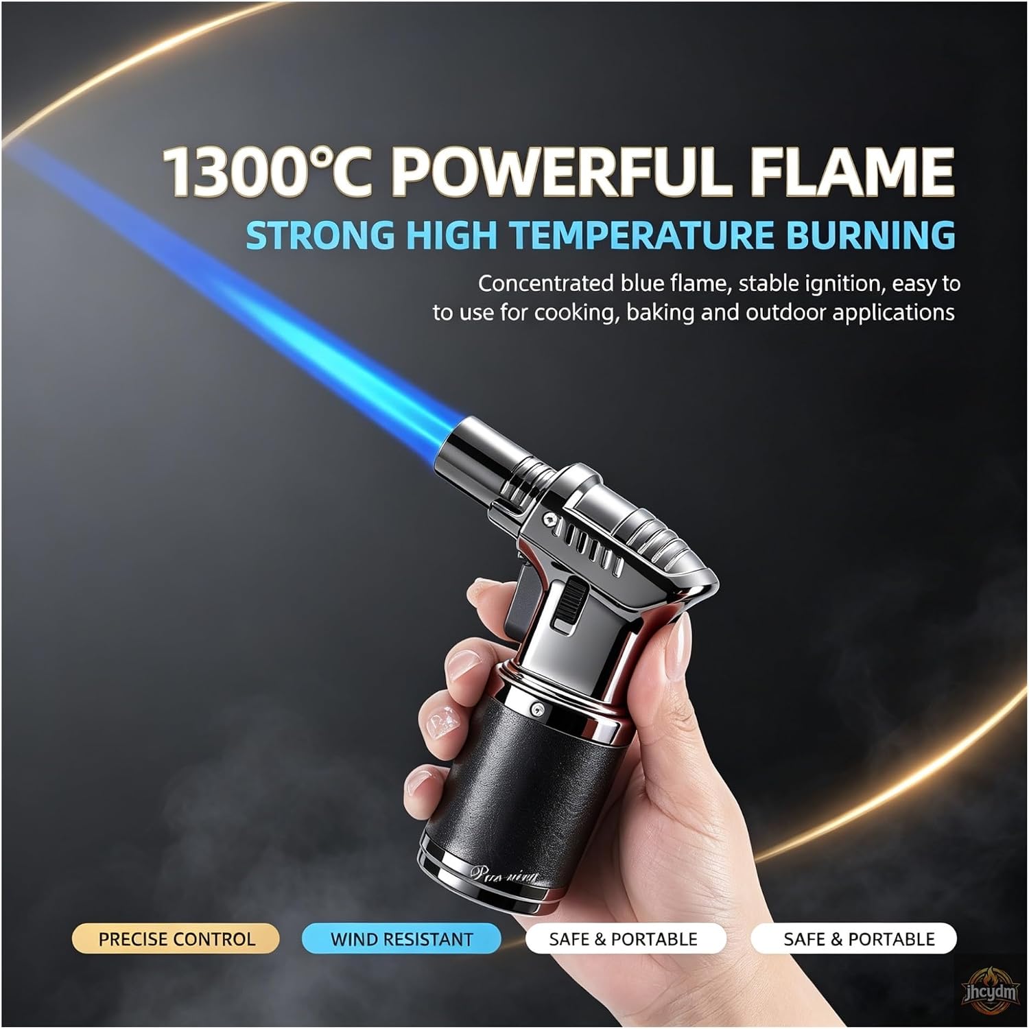 Pistola a spruzzo portatile se - Camping Cooking Flame recensione e prezzo