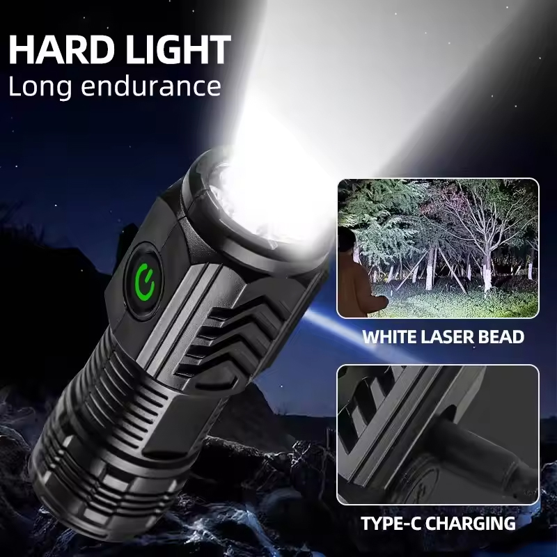 Torcia MINI LED super luminosa - Camping Cooking Fish recensione e prezzo