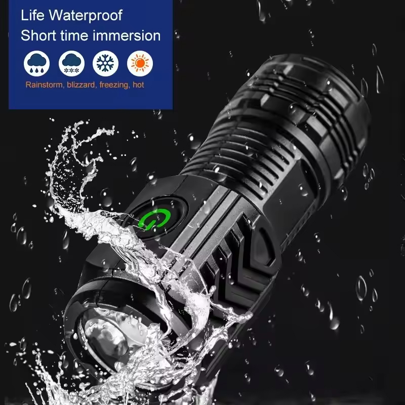 Torcia MINI LED super luminosa - Camping Cooking Fish recensione e prezzo