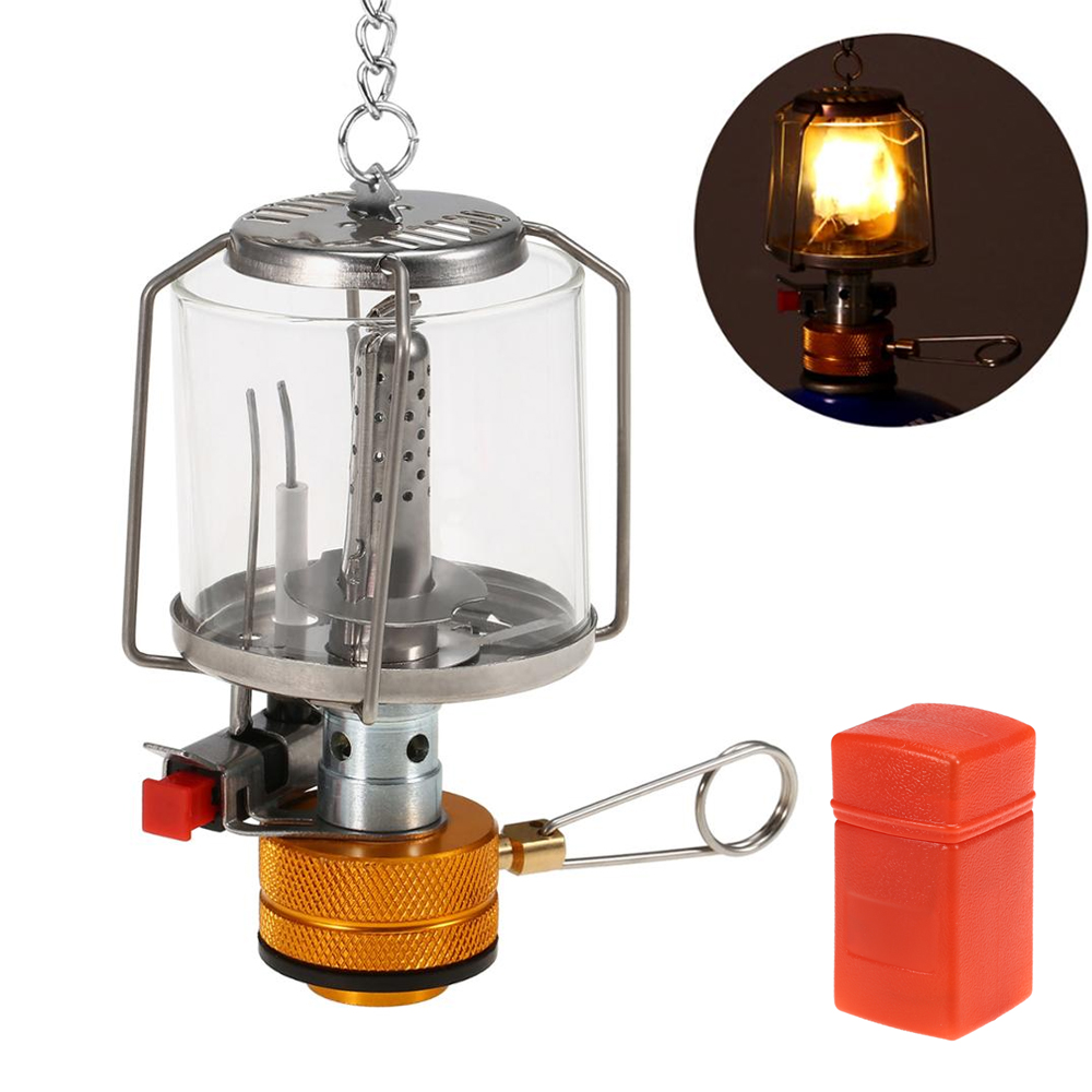 1 Set Gas Lamp Outdoor Camping - Camping Cooking Tent recensione e prezzo