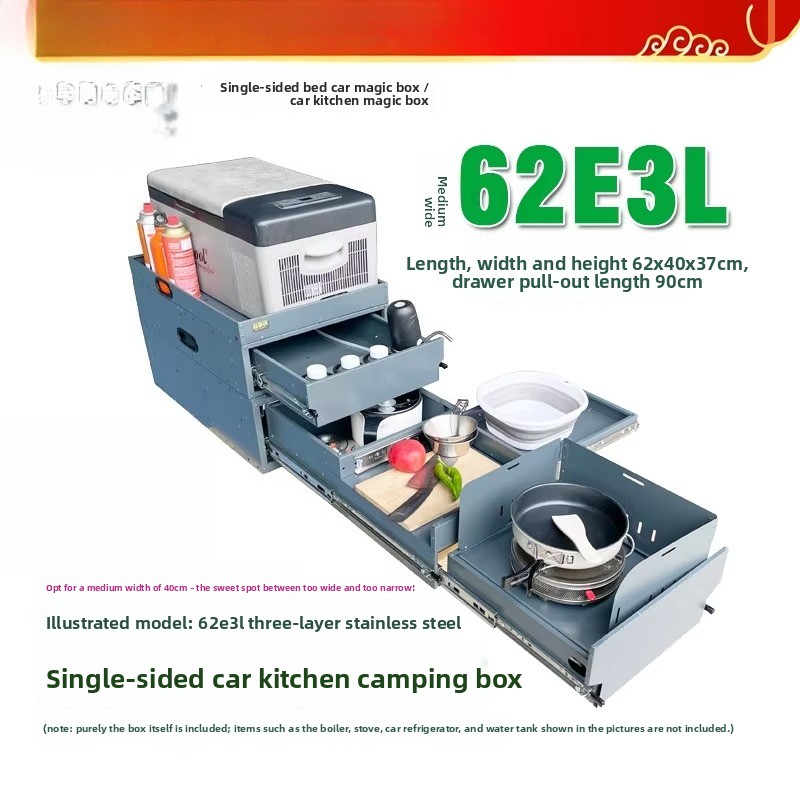Cucina e Contenitore Portatile - Camping Cooking Organizer recensione e prezzo