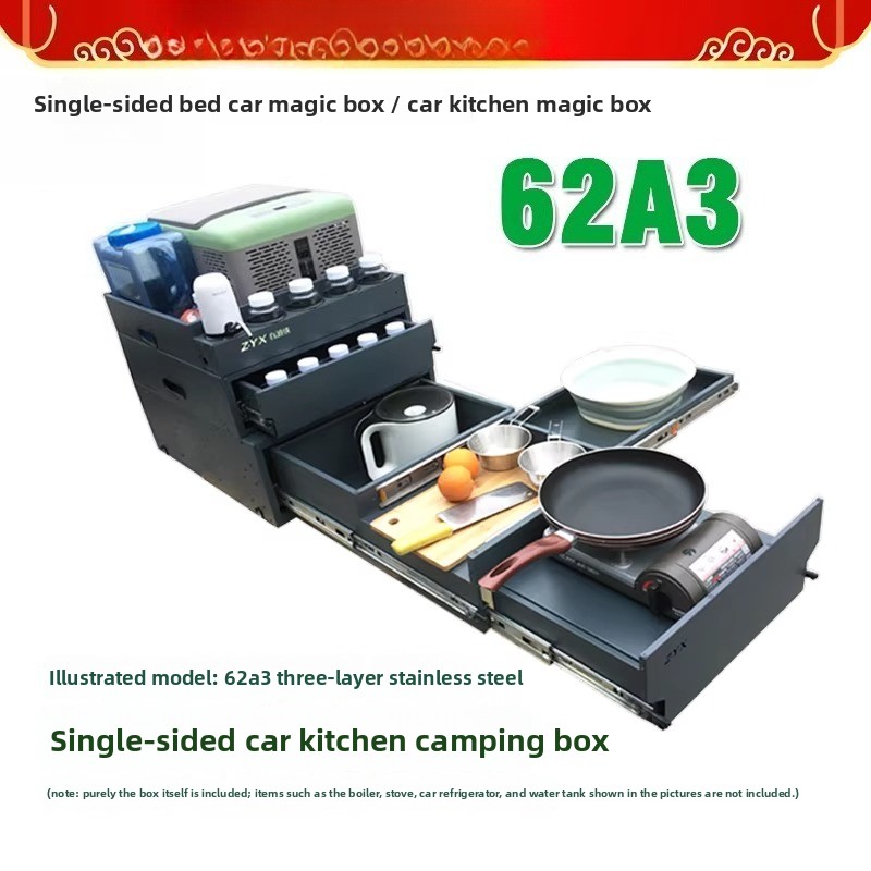 Cucina e Contenitore Portatile - Camping Cooking Organizer recensione e prezzo