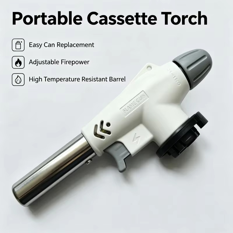 Torcia a Gas Butano con Accens - Camping Cooking Flame recensione e prezzo