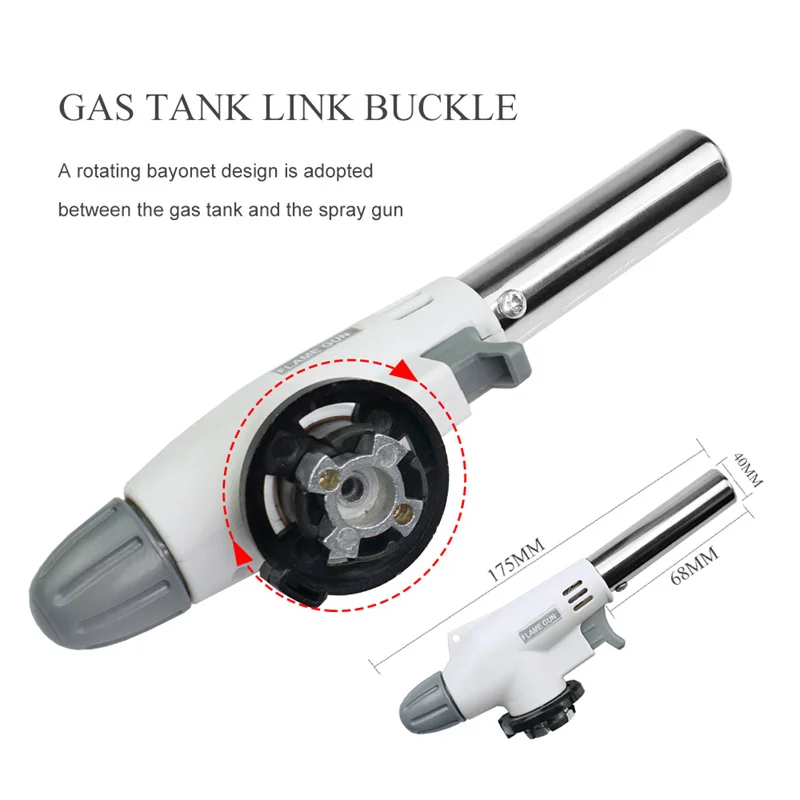 Torcia a Gas Butano con Accens - Camping Cooking Flame recensione e prezzo