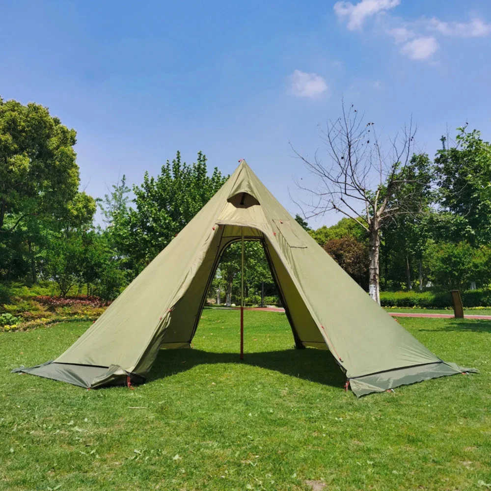 Nuova tenda piramidale con gon - Camping Cooking Tent recensione e prezzo