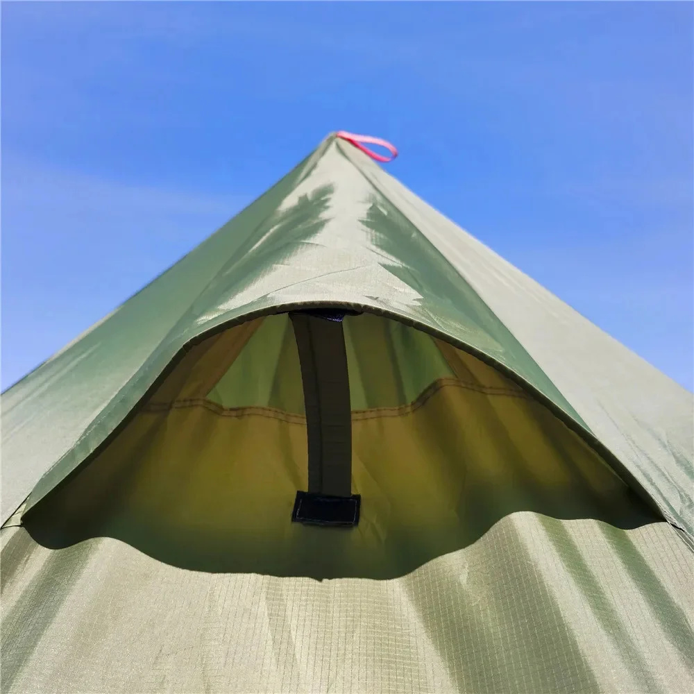 Nuova tenda piramidale con gon - Camping Cooking Tent recensione e prezzo