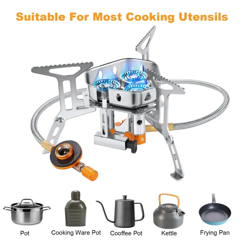 Fornello a Gas da Campeggio ad - Camping Cooking No Gas recensione e prezzo