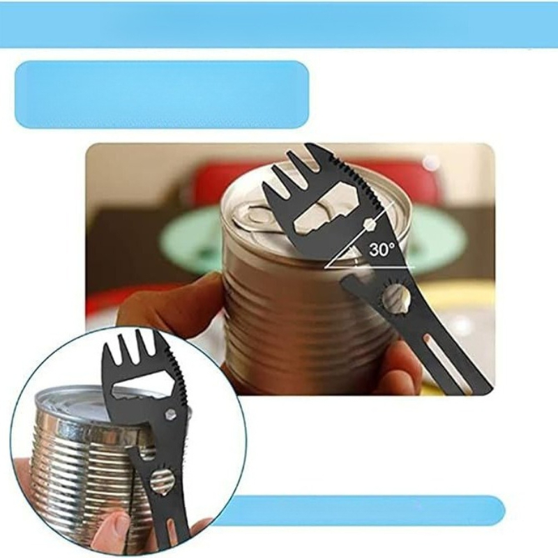 Set di Utensili da Campeggio 1 - Camp Spork Set recensione e prezzo