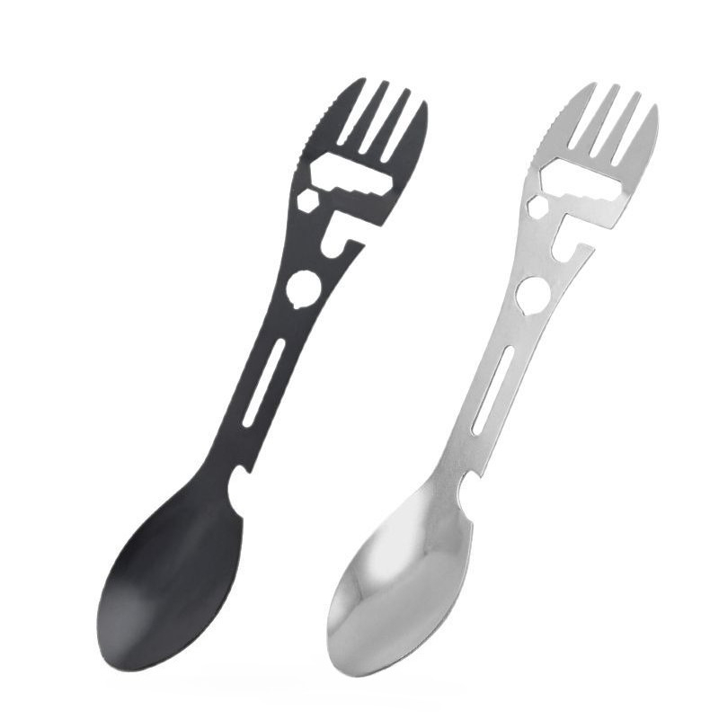 Set di Utensili da Campeggio 1 - Camp Spork Set recensione e prezzo