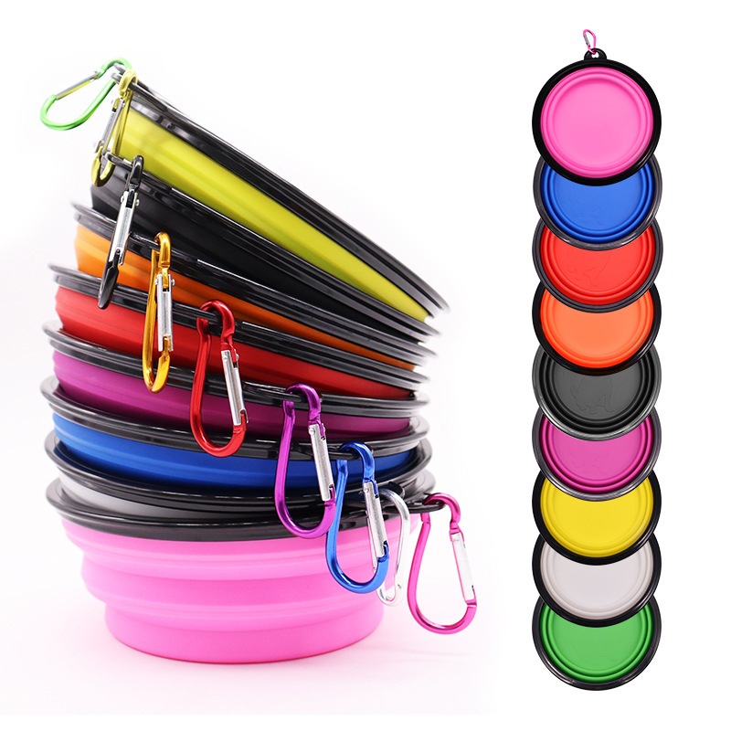 Ciotola Pieghevole in Silicone - Camping Cooking And Eating recensione e prezzo