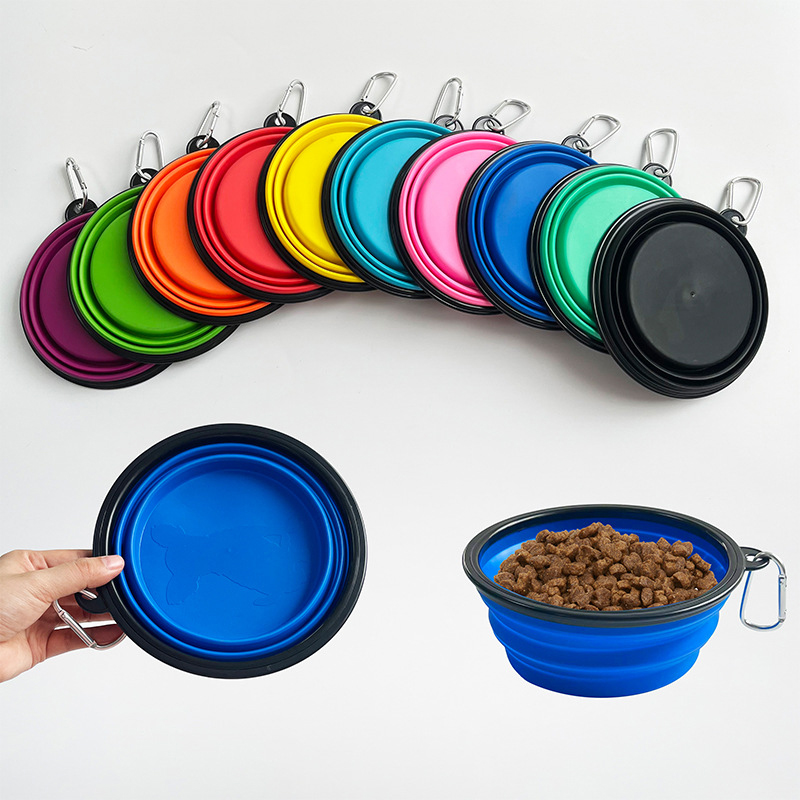 Ciotola Pieghevole in Silicone - Camping Cooking And Eating recensione e prezzo