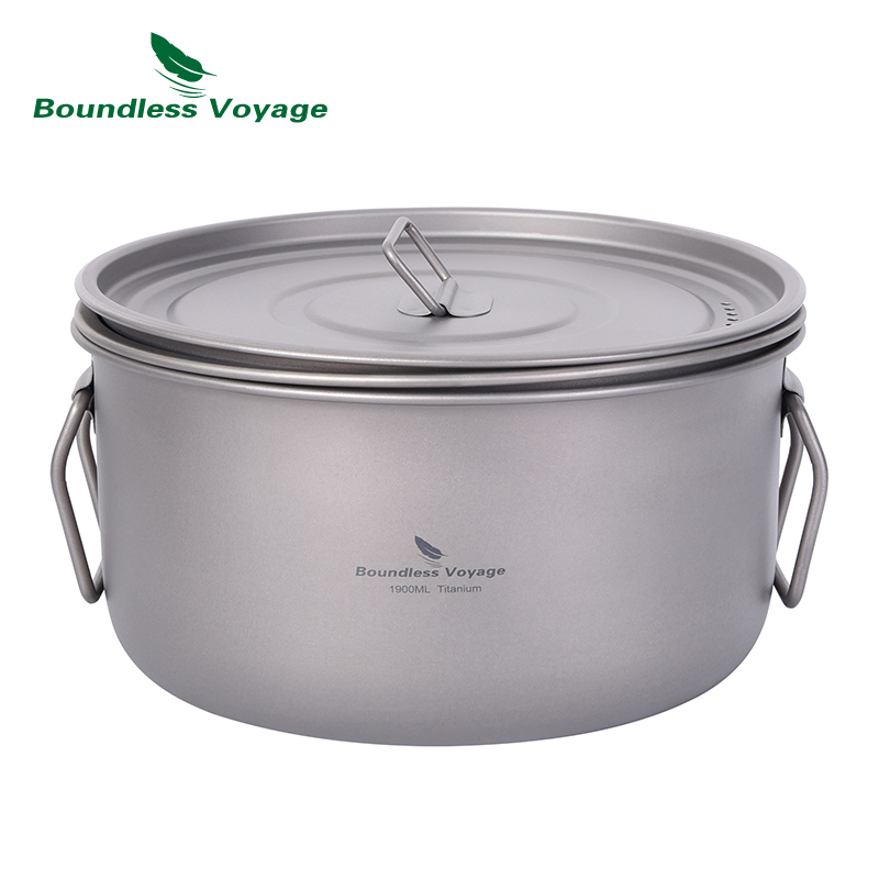 Boundless Voyage Camping Pento - Camping Cooking Rice recensione e prezzo