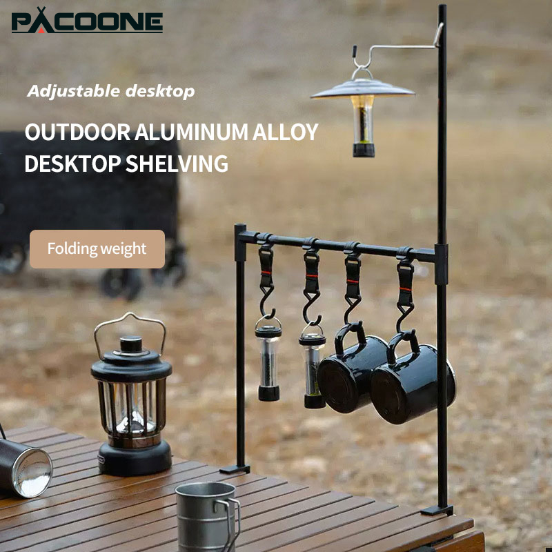 Nuovo scaffale da campeggio Su - Camping Cooking Organizer recensione e prezzo