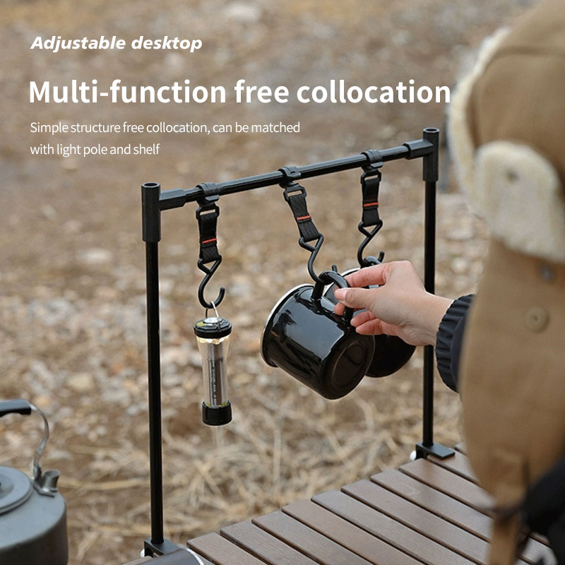 Nuovo scaffale da campeggio Su - Camping Cooking Organizer recensione e prezzo